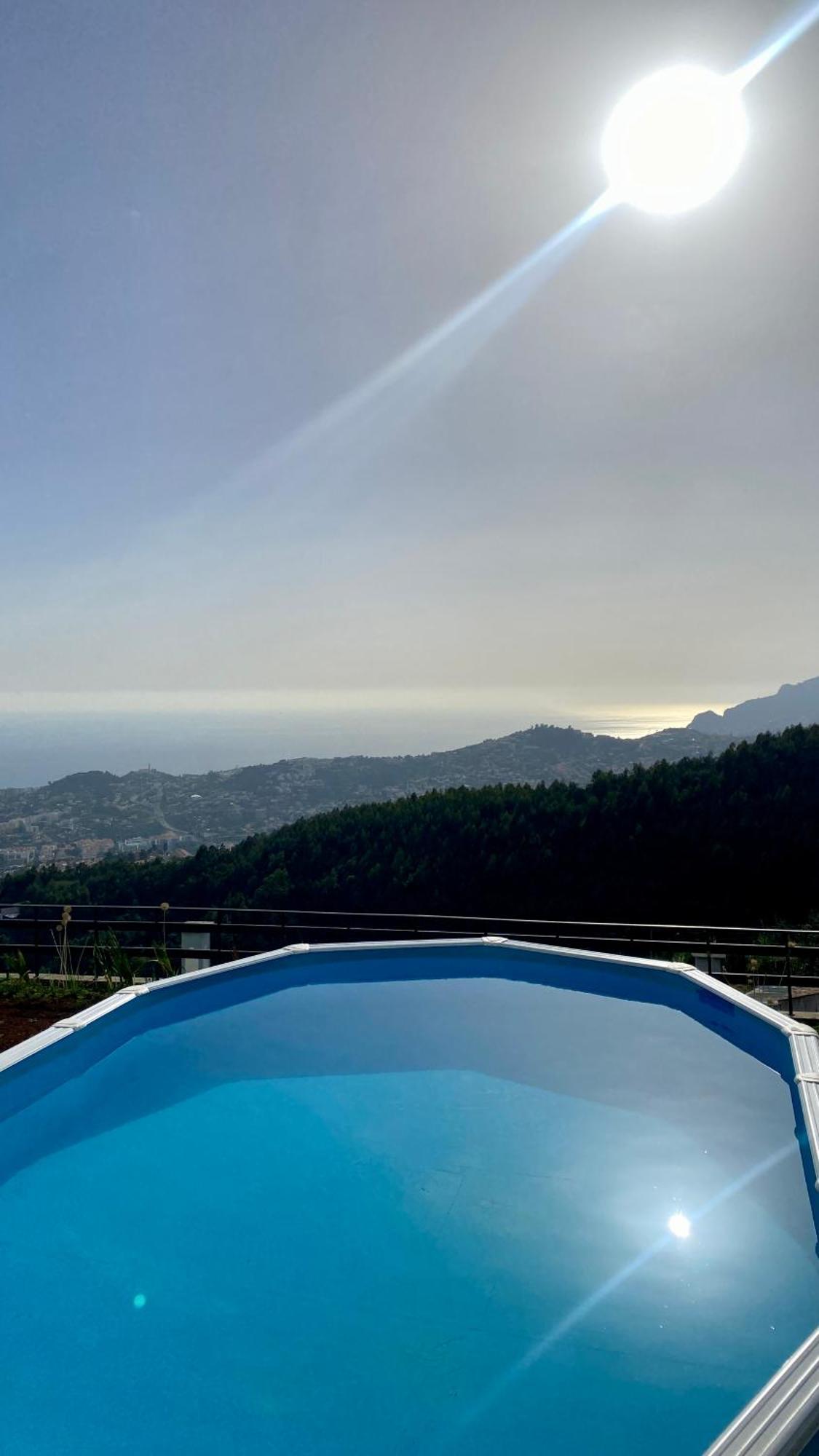 Studio Geek Villa - Open Space - 5M From 5 Top Attractions - Pool All Year Round, Dining Pergola, Barbecue - Funchal Matrix Holiday Home מראה חיצוני תמונה