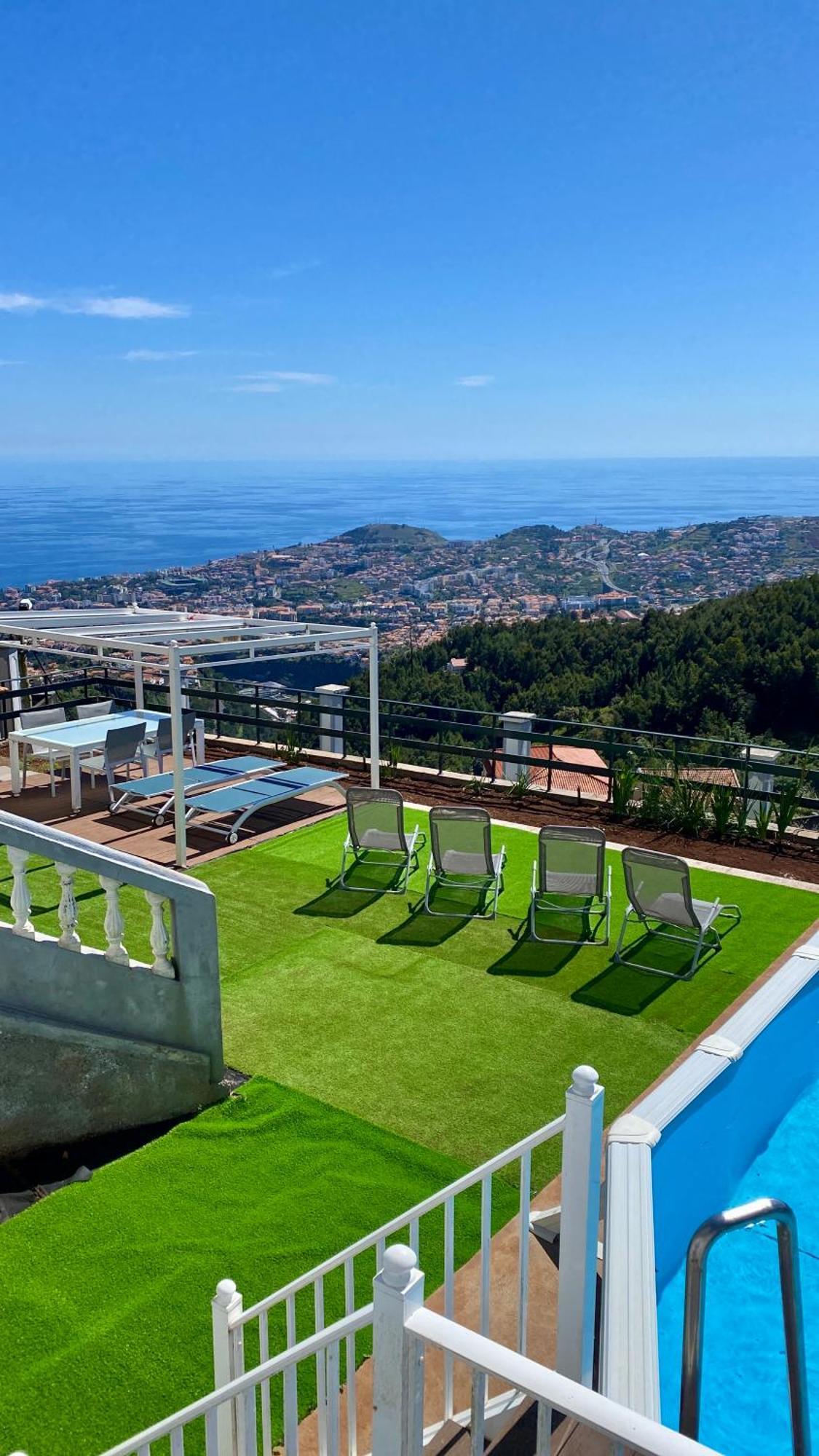 Studio Geek Villa - Open Space - 5M From 5 Top Attractions - Pool All Year Round, Dining Pergola, Barbecue - Funchal Matrix Holiday Home מראה חיצוני תמונה
