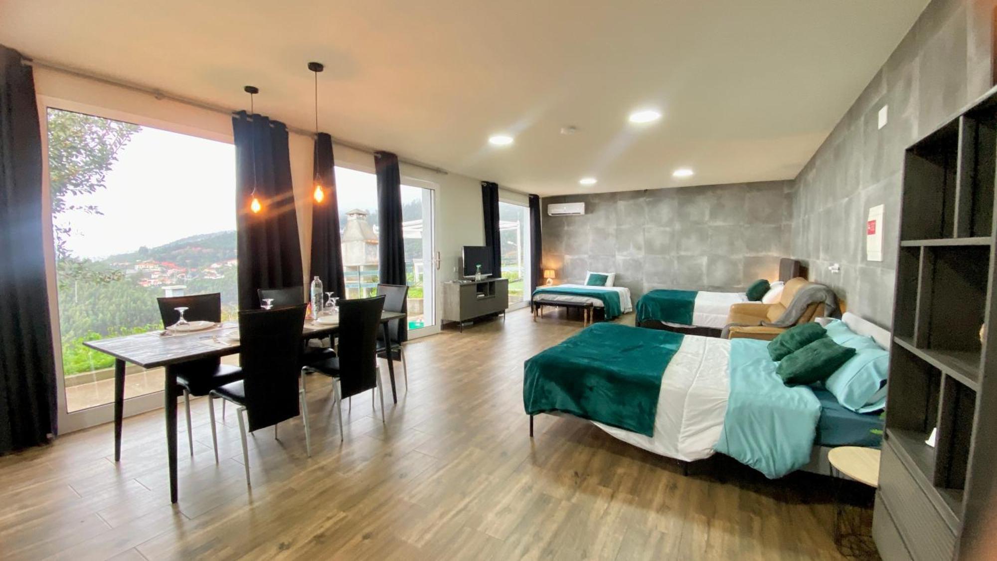 Studio Geek Villa - Open Space - 5M From 5 Top Attractions - Pool All Year Round, Dining Pergola, Barbecue - Funchal Matrix Holiday Home מראה חיצוני תמונה